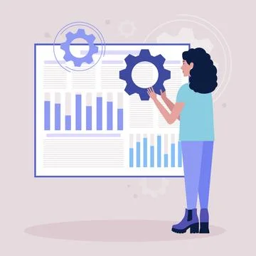 Marketing concept Stock Illustration