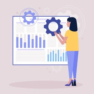 Marketing concept Stock Illustration