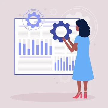 Marketing concept Stock Illustration