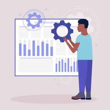 Marketing concept Stock Illustration