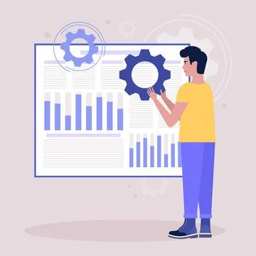 Marketing concept Stock Illustration