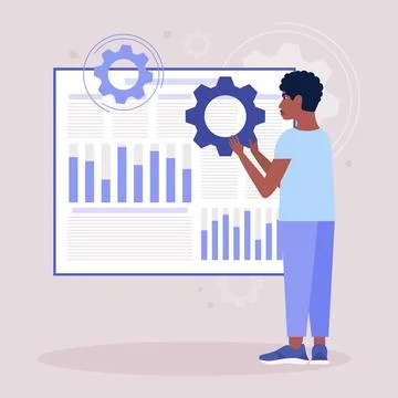 Marketing concept Stock Illustration