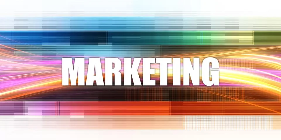 Marketing Corporate Concept 스톡 일러스트