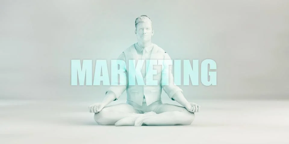 Marketing Easy Solution Stock Illustration