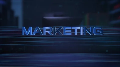 MARKETING Stock Footage 269716888