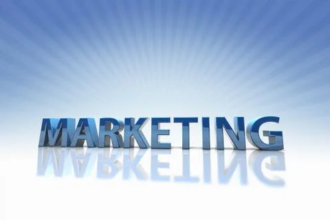 Marketing Graphic Stock Illustration