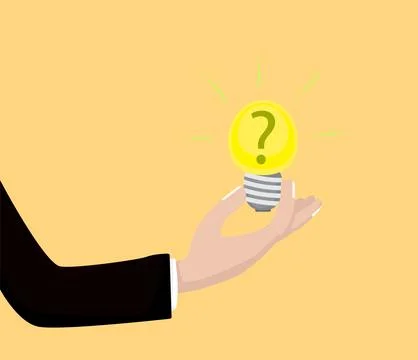Marketing idea concept Stock Illustration