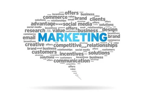 Marketing Stock Illustration