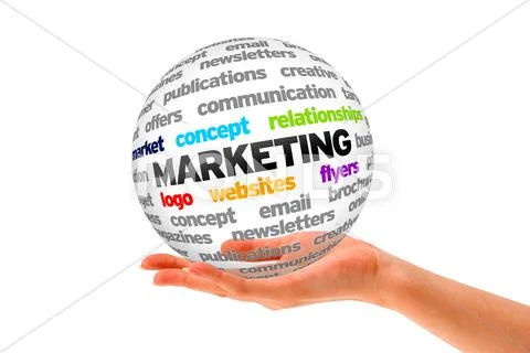 Marketing Stock Illustration