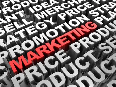 Marketing Stock Illustration