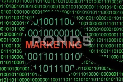 Marketing Stock Illustration