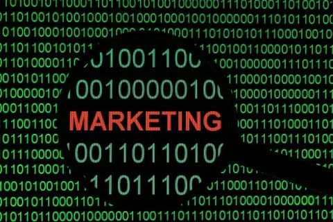 Marketing Stockillustratie