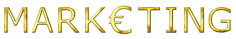 Marketing Stock Illustration