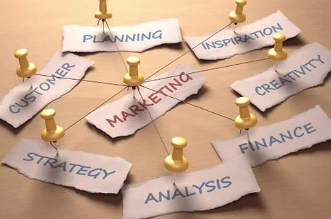 Marketing Stock Illustration