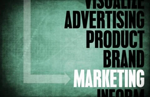 Marketing Stock Illustration