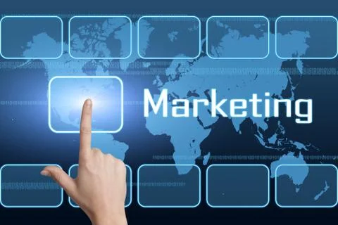 Marketing Stock Illustration