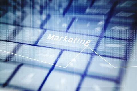 Marketing Stock Illustration