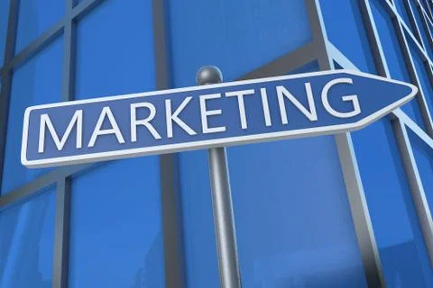 Marketing Stock Illustration