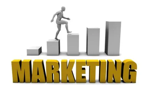 Marketing Stock Illustration