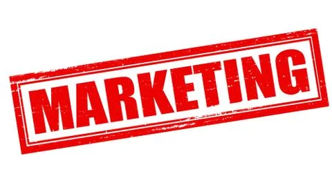 Marketing Stock Illustration