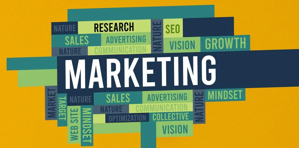 Marketing Stock Illustration