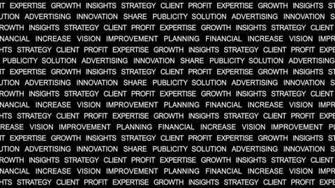 MARKETING Keywords Animation, Background, Loop Stock Footage 161508974