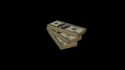 Marketing Money Element Stock Footage 74233948