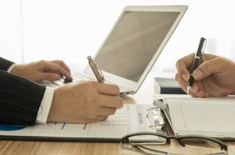 Marketing plan Stock Photos