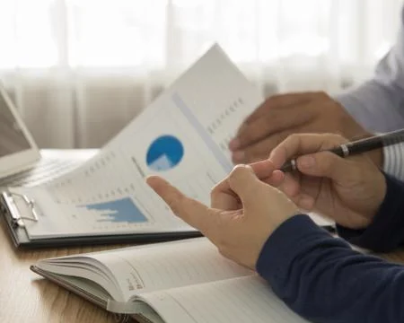 Marketing plan Stock Photos
