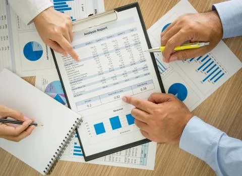 Marketing plan 스톡 사진