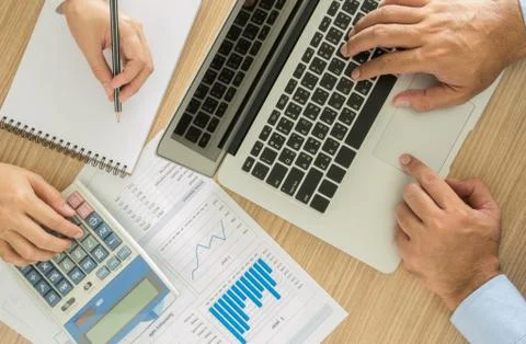 Marketing plan Stock Photos