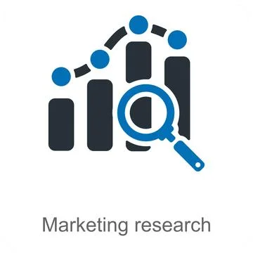 Marketing Research Stock Illustration