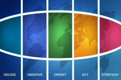 Marketing strategy Stock Illustration