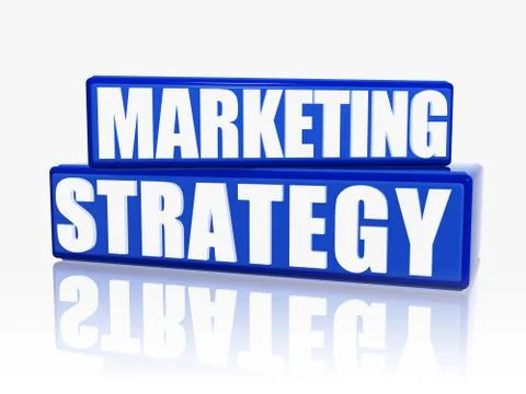 Marketing strategy Stock Illustration