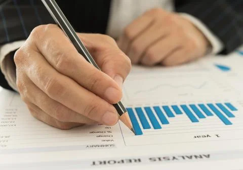 Marketing strategy Stock Photos