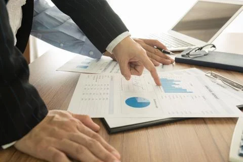Marketing strategy Stock Photos