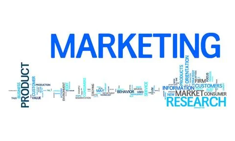 Marketing text cloud An image of nice marketing text cloud Copyright: xZoo... Stock Photos