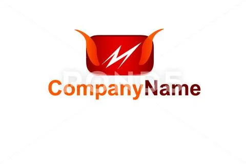 Marketing Theme Business Logo Plantilla PSD