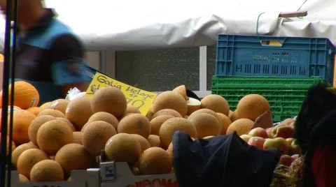 Marketplace Stock Footage 473498