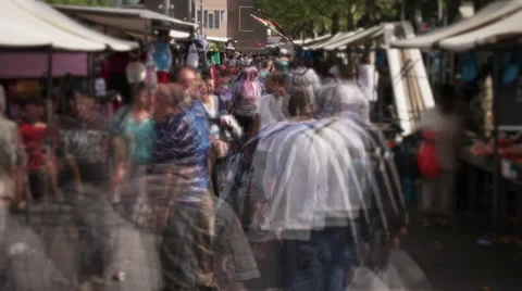 Marketplace Stock-Footage 27235281