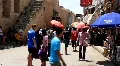 Marketplace in medina, Tunisia, Sousse HD Footage