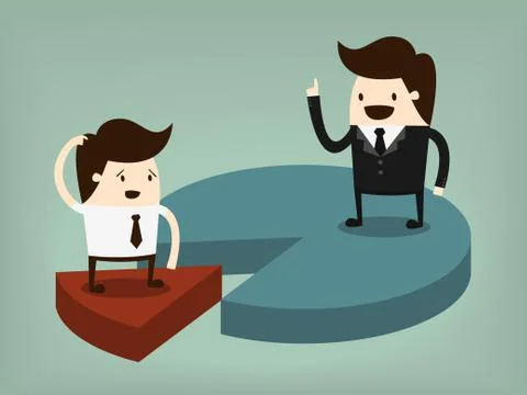 Marketshare Stock Illustration