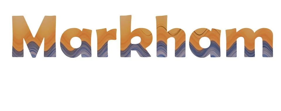 Markham Stock Illustration