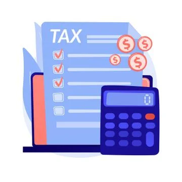 Marking checkbox on document vector concept metaphor Stock Illustration