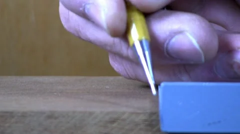 Marking dimensions; 2 Stock Footage 10603114