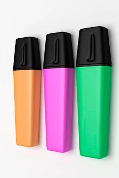 Marking pen Stock Illustration