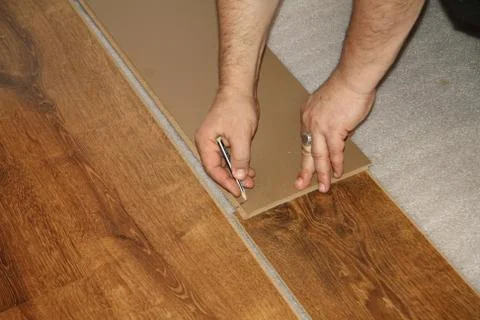 Marking sheet laminate Stock Photos
