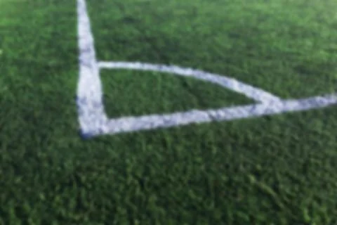 Markings on the stadium Stock Photos