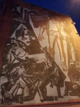 Marks of the past Stock Photos