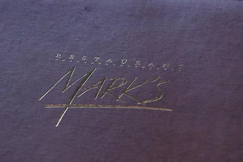 Mark's Restaurant int B-Roll.#0 動画素材 157724